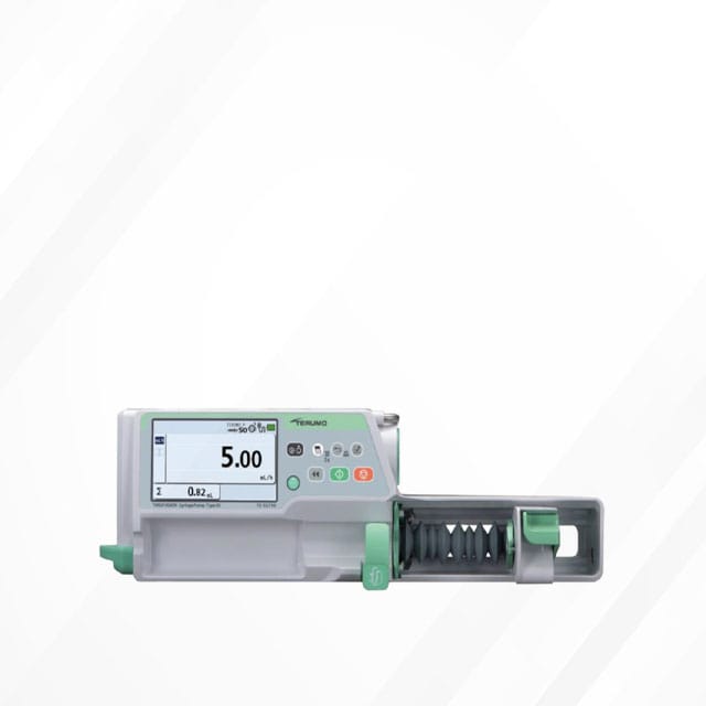 Bơm tiêm điện - Máy truyền dịch