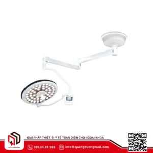 Đèn mổ treo trần 1 nhánh - ZW500D - Mplent