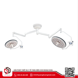 Đèn mổ treo trần ZW-700/500D - Mplent