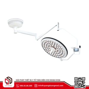 Đèn mổ treo trần 1 nhánh ZW-700D - Mplent