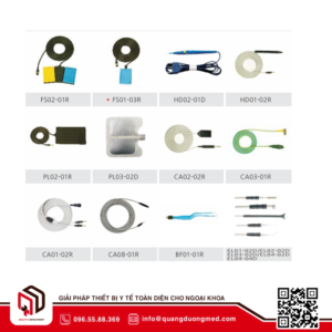 Phụ kiện dao mổ điện cao tần - Zerone Hàn Quốc