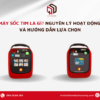 Máy sốc tim là gì? Nguyên lý hoạt động và hướng dẫn lựa chọn