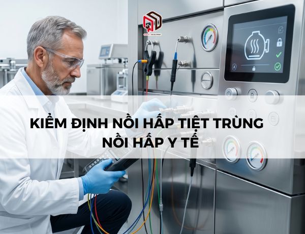 Kiểm định nồi hấp tiệt trùng y tế