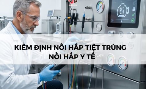 Kiểm định nồi hấp tiệt trùng y tế